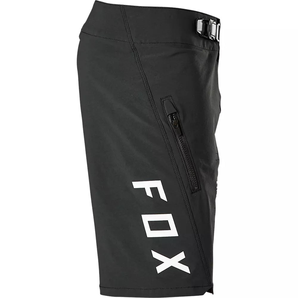 SHORT FOX FLEXAIR JOVEN NEGRO