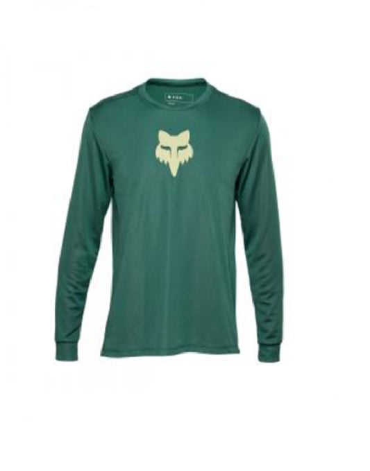 JERSEY FOX RANGER M LARGA  JOVEN VERDE