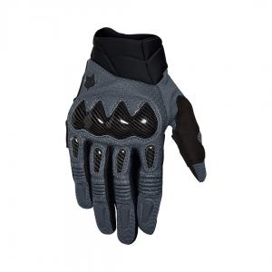 GUANTES FOX BOMBER  GRAFITO