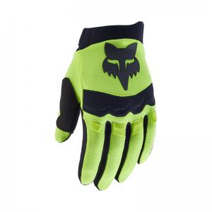GUANTES FOX DIRTPAW  JOVEN AMARILLO