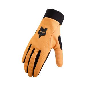 GUANTES FOX RANGER  JOVEN AMARILLO