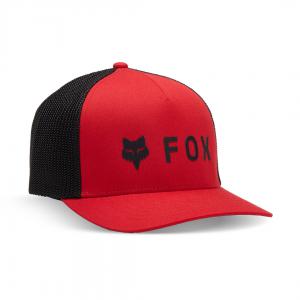 GORRA FOX FLEXFIT ABSOLUTE ROJO
