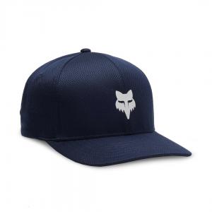 GORRA FOX FLEXFIT TECH FOX HEAD AZUL