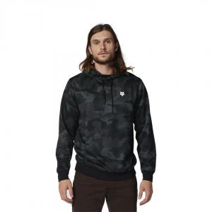 SUDADERA FOX PULLOVER FOX HEAD NEGRO CAMO L