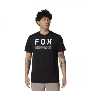 PLAYERA FOX TECH NON STOP NEGRO