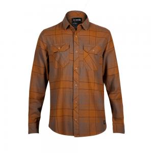 CAMISA FOX FLANNEL TRAILDUST CAFÉ
