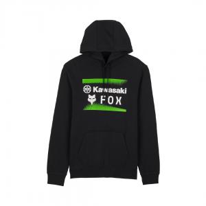 SUDADERA FOX PULLOVER X KAWI NEGRO