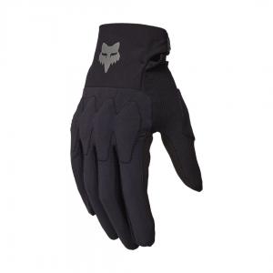 GUANTES FOX DEFEND D3O  NEGRO