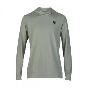 JERSEY C HOODIE FOX RANGER M LARGA GRIS