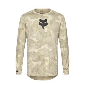 JERSEY FOX RANGER TRU DRI M LARGA  CREMA