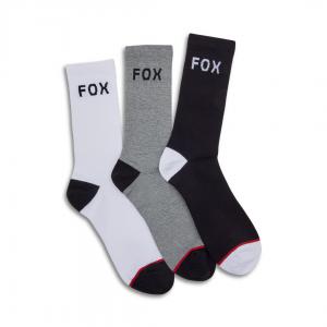 PACK DE CALCETAS FOX CREW 3PAR MULTICOLOR