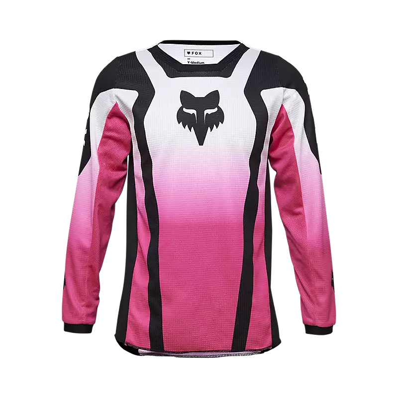 JERSEY FOX 180 LEAN MUJER JOVEN NGO/ROSA