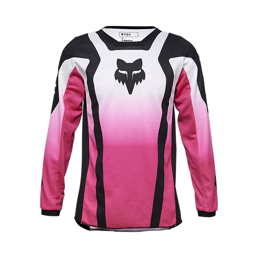 JERSEY FOX 180 LEAN MUJER JOVEN NGO/ROSA