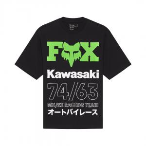 PLAYERA FOX OVERSIZED KAWI NEGRO