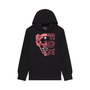 SUDADERA FOX PULLOVER IMAGE SKULL JOVEN NEGRO