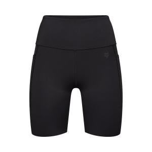 SHORT FOX MOTIVE BIKER MUJER NEGRO