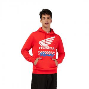 SUDADERA FOX PULLOVER HONDA ROJO
