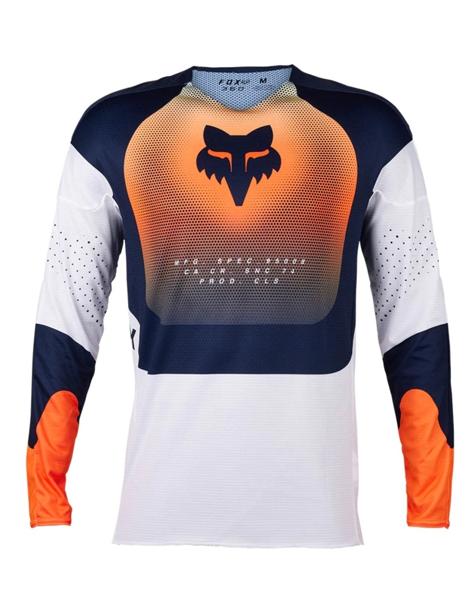 JERSEY FOX 360 REVISE AZUL