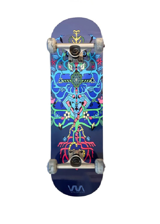 PATINETA-VALSALVA-ÁRBOL DE VIDA 8 X 31 IN