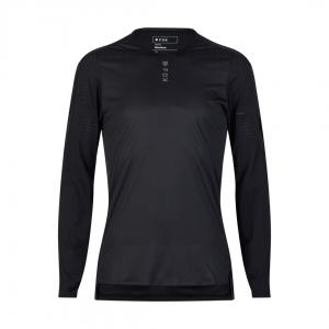 JERSEY FOX FLEXAIR PRO M LARGA  NEGRO