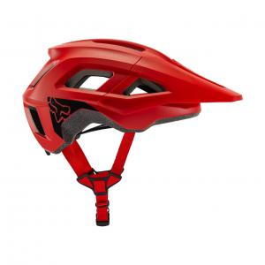 CASCO FOX MAINFRAME  JOVEN ROJO OS