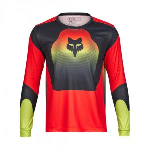JERSEY FOX RANGER M LARGA REVISE JOVEN AMARILLO Y
