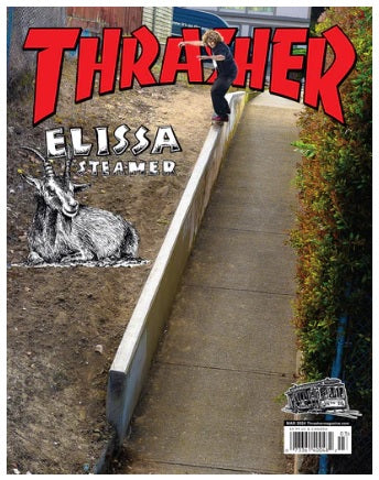 REVISTA THRASHER MARZO 2024