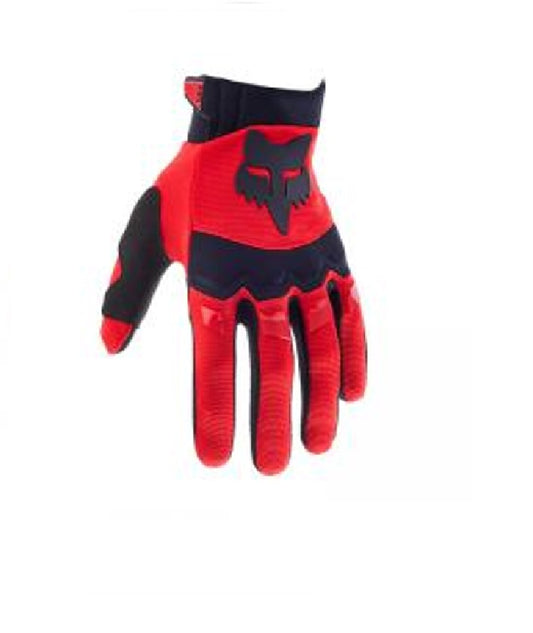 GUANTES FOX DIRTPAW ROJO