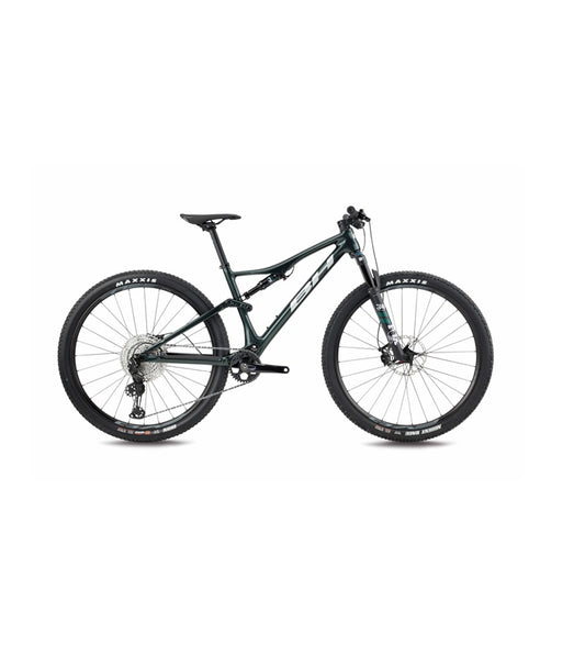 DISPONIBLE EN ALMACÉN *BICICLETA BH LYNX RACE CARBÓN RC 7.0 XT R29  COLOR  VERDE/PLATA/VERDE