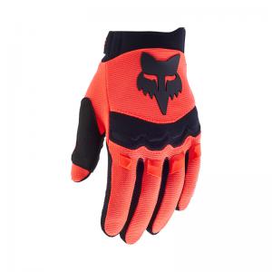 GUANTES FOX DIRTPAW JOVEN NARANJA Y