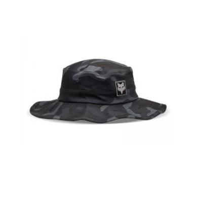 GORRO FOX BASE OVER NEGRO CAMO L/XL (E.G.)