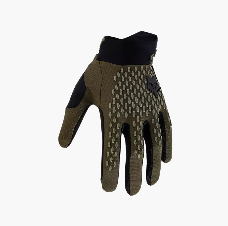 GUANTES FOX DEFEND  VERDE