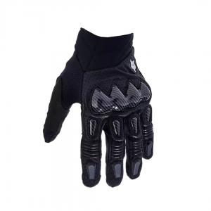 GUANTES FOX BOMBER CE  NEGRO