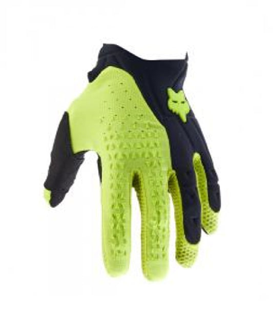 GUANTES FOX PAWTECTOR NEGRO/AMARILLO
