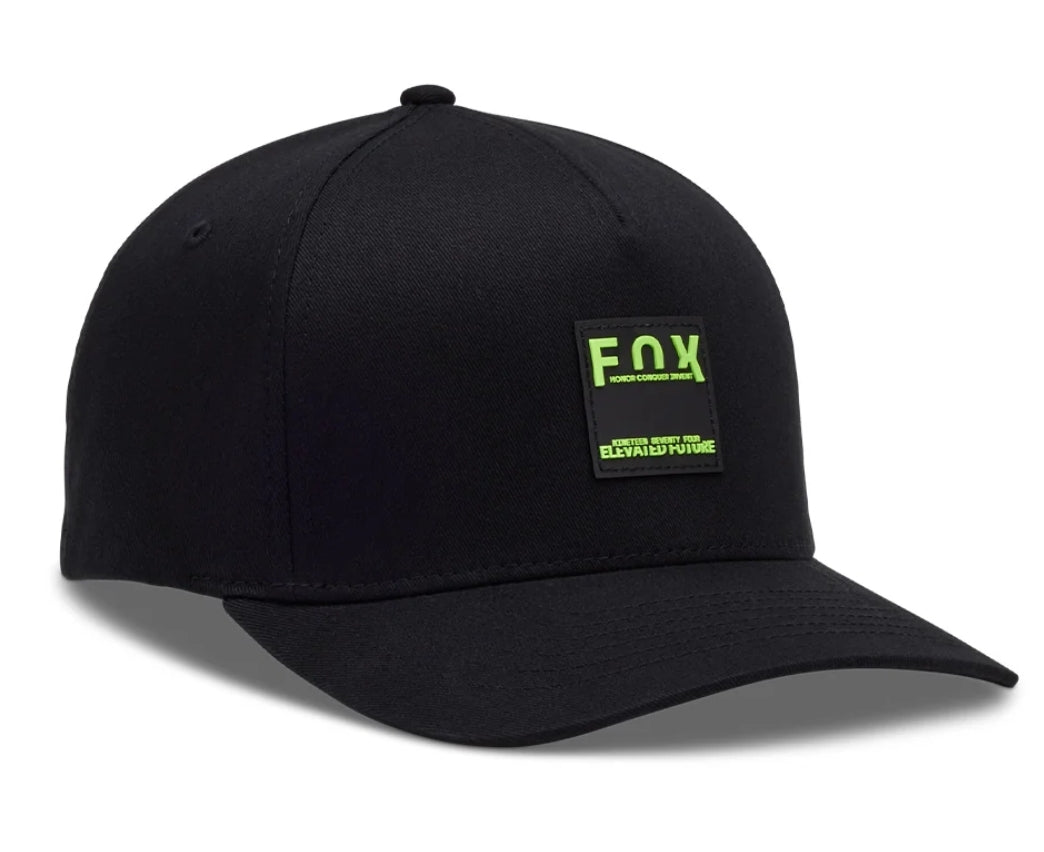 GORRA FOX FLEXFIT RACE NEGRO