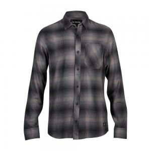 CAMISA FOX SURVIVALIST STRETCH NEGRO