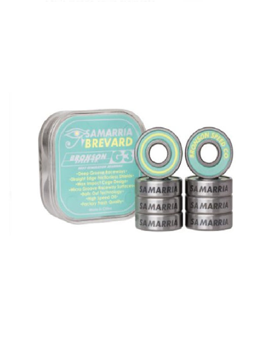 BALEROS-BRONSON-SAMARRIA BREVARD PRO G3