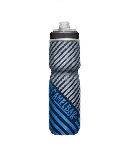 ÁNFORA CAMELBAK PODIUM CHILL OUTDOOR 620 ML AZUL MARINO/GRIS