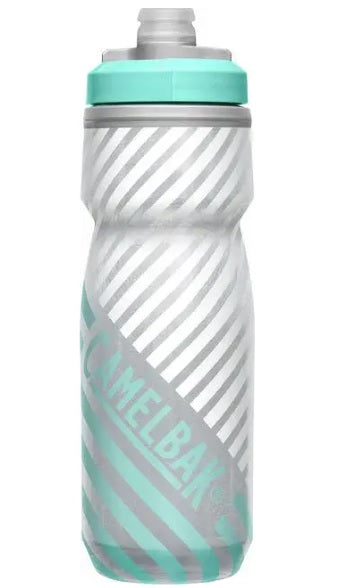 ÁNFORA CAMELBAK PODIUM CHILL OUTDOOR 620 ML GRIS/VERDE AZULADO