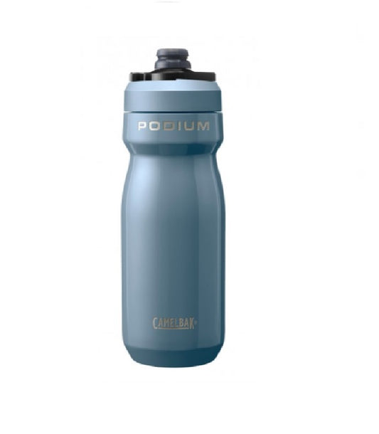 ÁNFORA CAMELBAK PODIUM STEEL INSULADA 530 ML AZUL PACIFIC