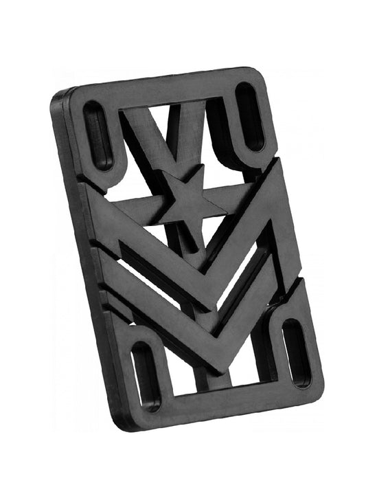 ELEVADORES PARA PATINETA -MINI LOGO RISERS HARD 1/4"