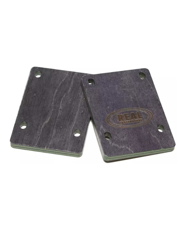 ELEVADORES REAL SKATEBOARDS 1/4"/ BLACK