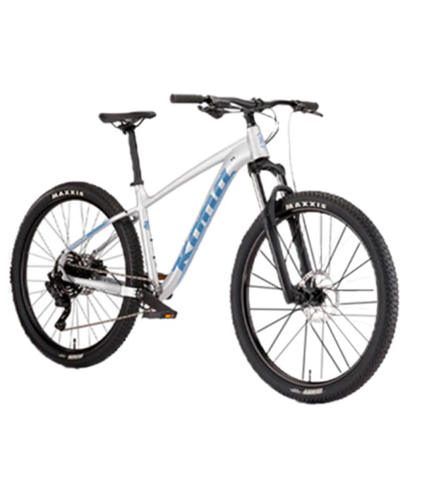 BICICLETA KONA FIRE MOUNTAIN  R 27.5 TALLA M COLOR PLATA