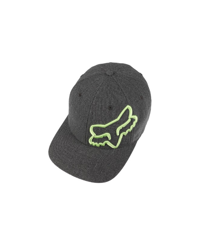 GORRA FOX (M) CLOUDED FLEXFIT S/M GRIS/VERDE