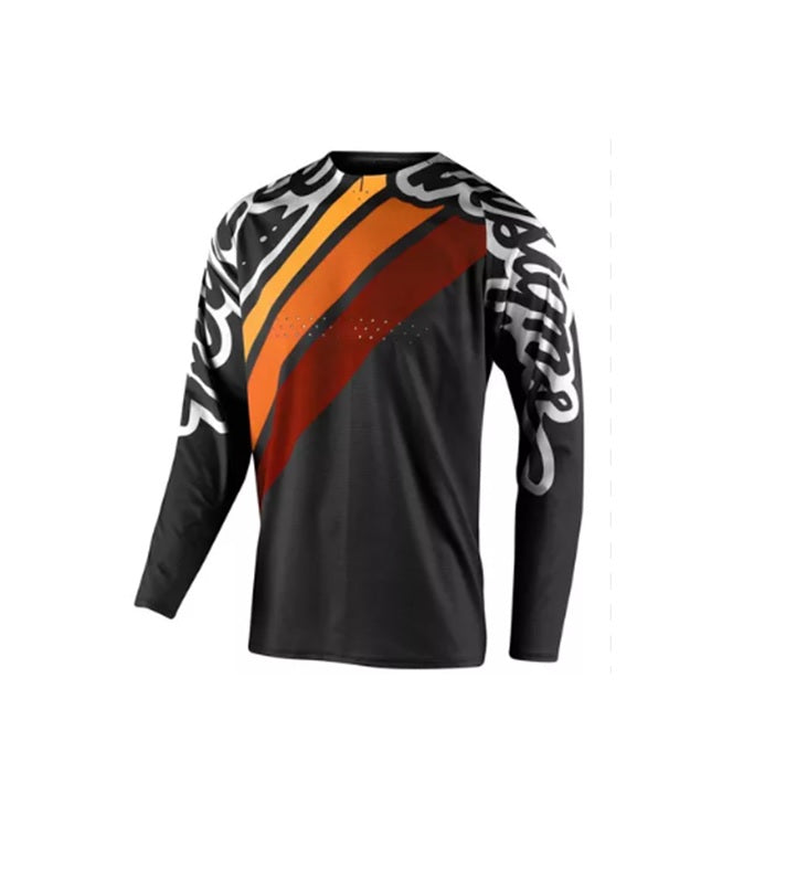 JERSEY TROY LEE SE PRO  SECA 2.0  NEGRO / BURGUNDY TALLA L