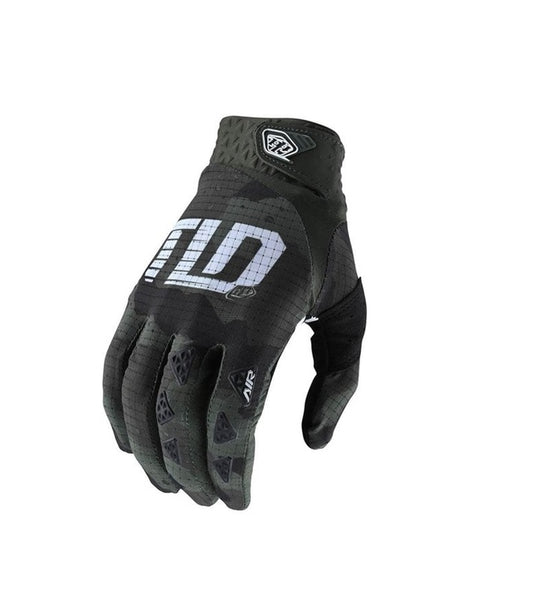 GUANTES AIR TROY LEE CAMO GREEN/BLACK MD