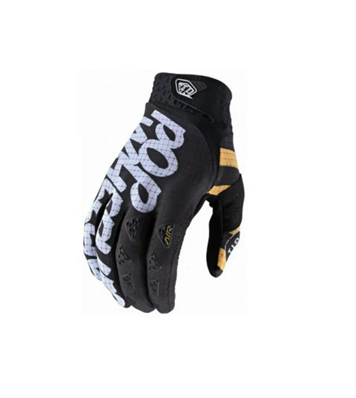 GUANTES AIR TROY LEE POP WHEELIES BLACK MD