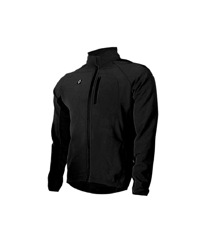 CHAMARRA APHESIS BLACK FLEECE TALLA L