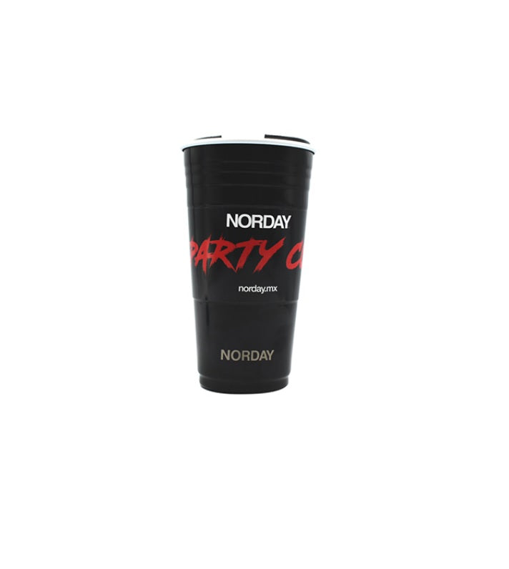 NORDAY PARTY CUP COLOR NEGRO