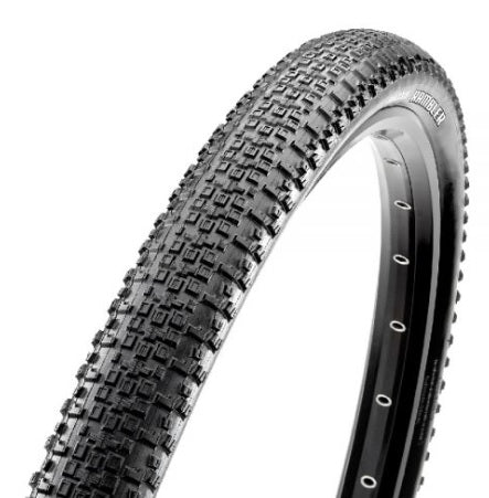 LLANTA MAXXIS RAMBLER 700X45C PLEG NEGRO 60 TPI SILKSHIEL /TR